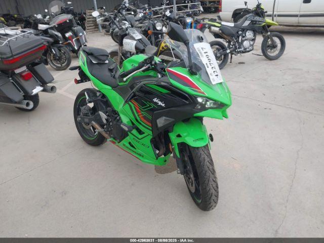  Salvage Kawasaki Ex500
