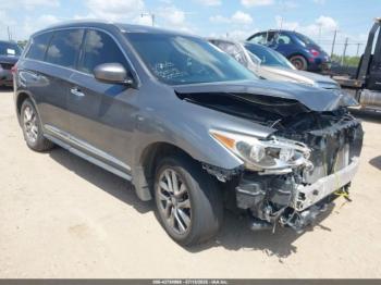  Salvage INFINITI Qx