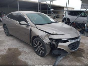  Salvage Chevrolet Malibu