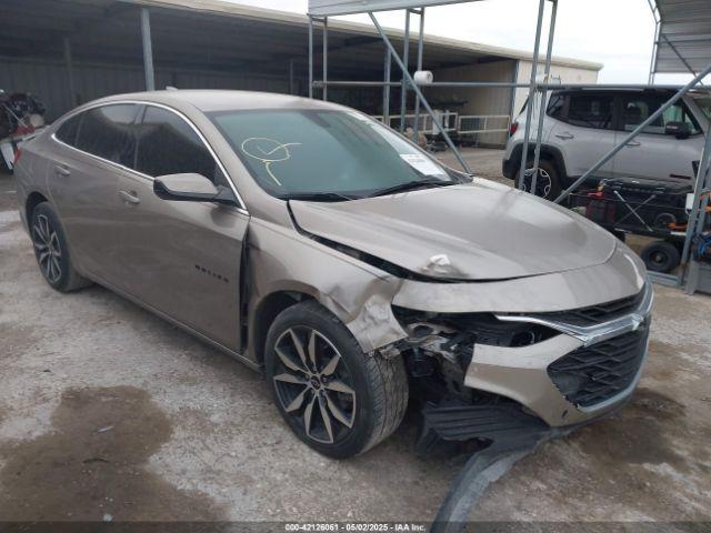  Salvage Chevrolet Malibu