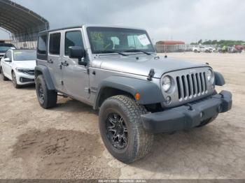  Salvage Jeep Wrangler