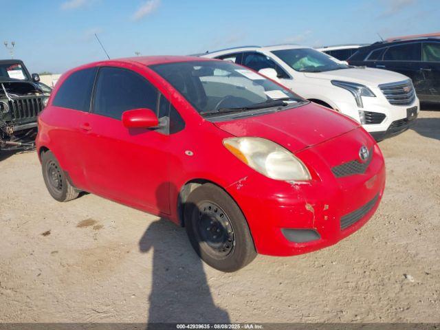  Salvage Toyota Yaris