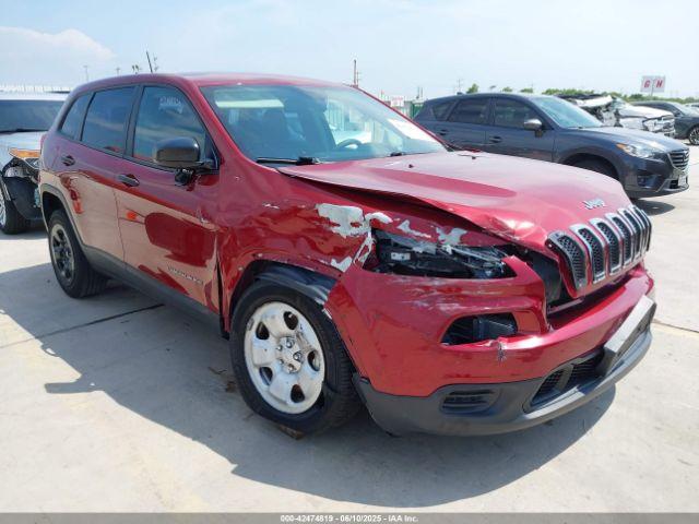  Salvage Jeep Cherokee