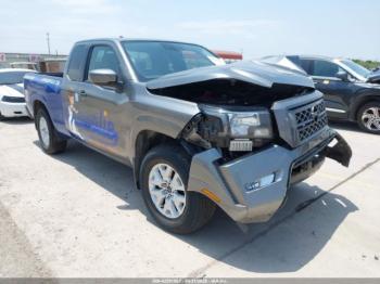  Salvage Nissan Frontier