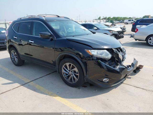  Salvage Nissan Rogue