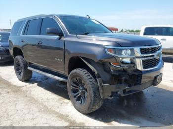  Salvage Chevrolet Tahoe