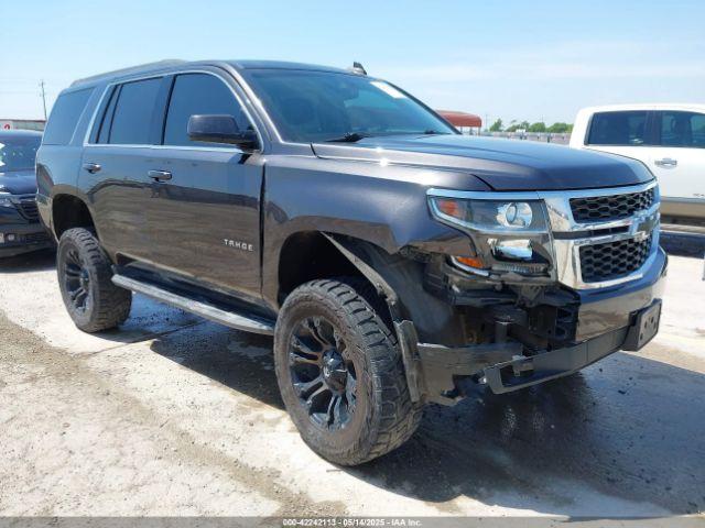  Salvage Chevrolet Tahoe
