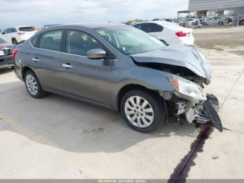  Salvage Nissan Sentra