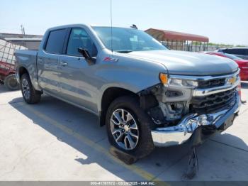  Salvage Chevrolet Silverado 1500