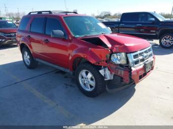  Salvage Ford Escape