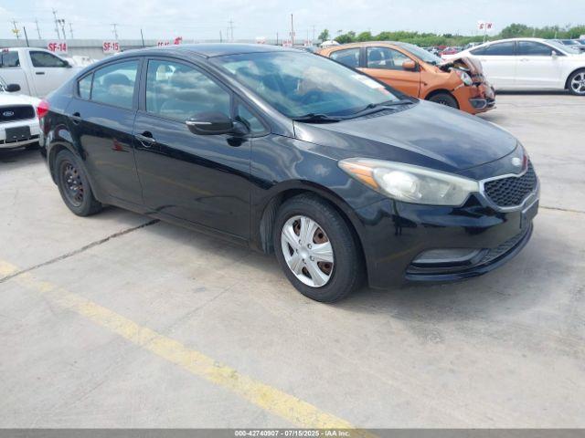  Salvage Kia Forte