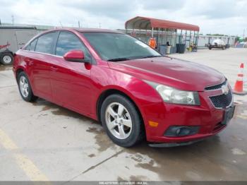  Salvage Chevrolet Cruze