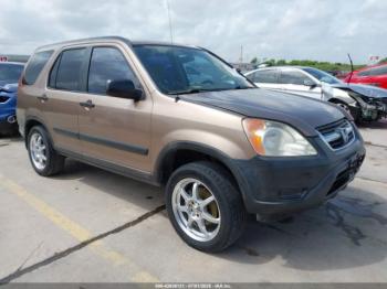  Salvage Honda CR-V