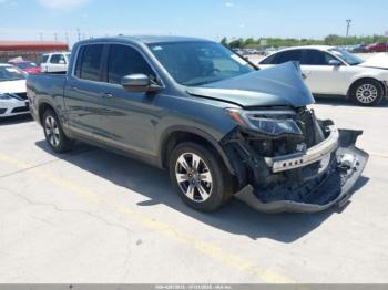  Salvage Honda Ridgeline
