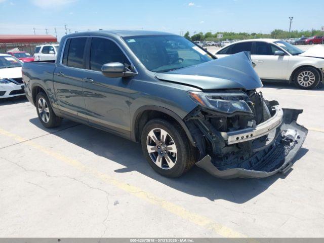  Salvage Honda Ridgeline