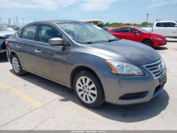  Salvage Nissan Sentra