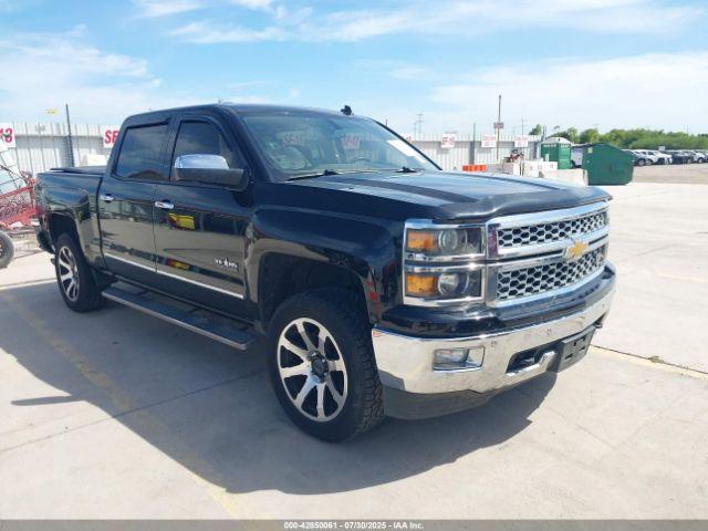  Salvage Chevrolet Silverado 1500