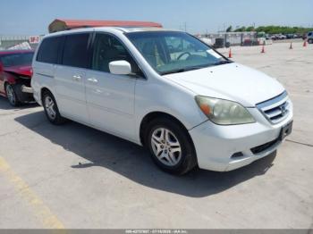  Salvage Honda Odyssey