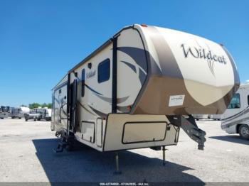  Salvage Forest River Wcf29rlx   32  Wildc