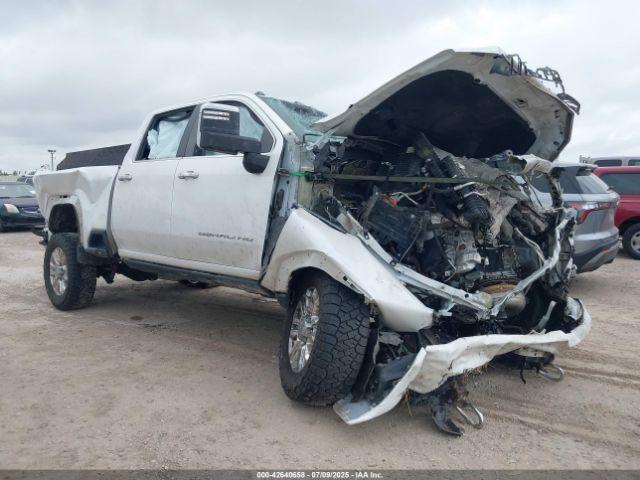  Salvage General Motors Sierra 2500HD