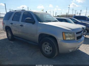  Salvage Chevrolet Tahoe