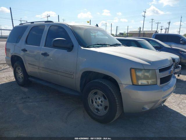  Salvage Chevrolet Tahoe
