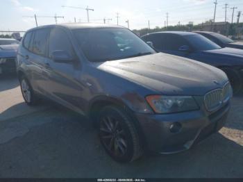  Salvage BMW X Series