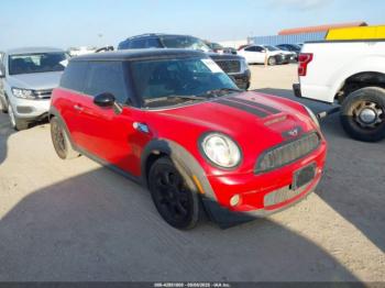  Salvage MINI Cooper S