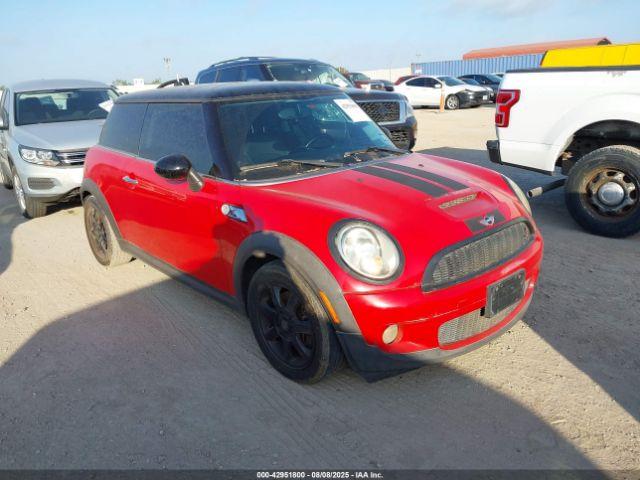  Salvage MINI Cooper S