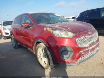  Salvage Kia Sportage