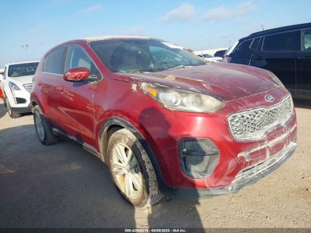  Salvage Kia Sportage