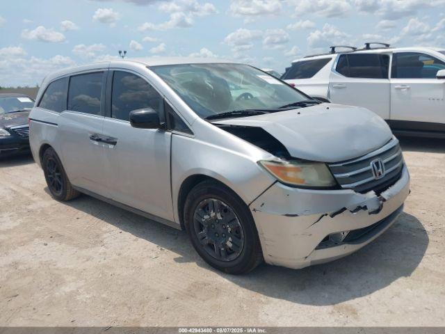  Salvage Honda Odyssey