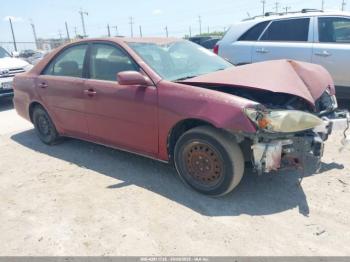  Salvage Toyota Camry