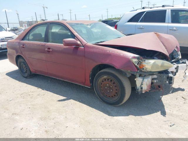 Salvage Toyota Camry
