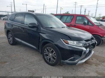  Salvage Mitsubishi Outlander
