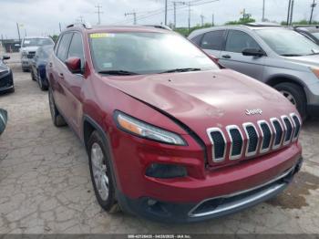  Salvage Jeep Cherokee