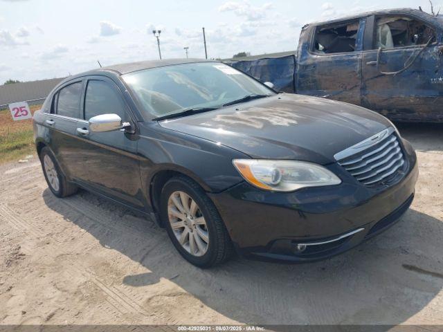  Salvage Chrysler 200