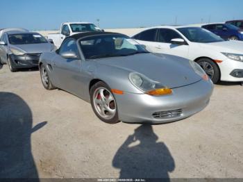  Salvage Porsche Boxster