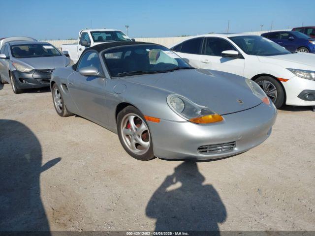  Salvage Porsche Boxster