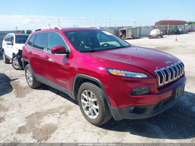  Salvage Jeep Cherokee