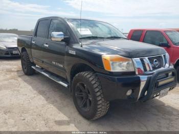  Salvage Nissan Titan