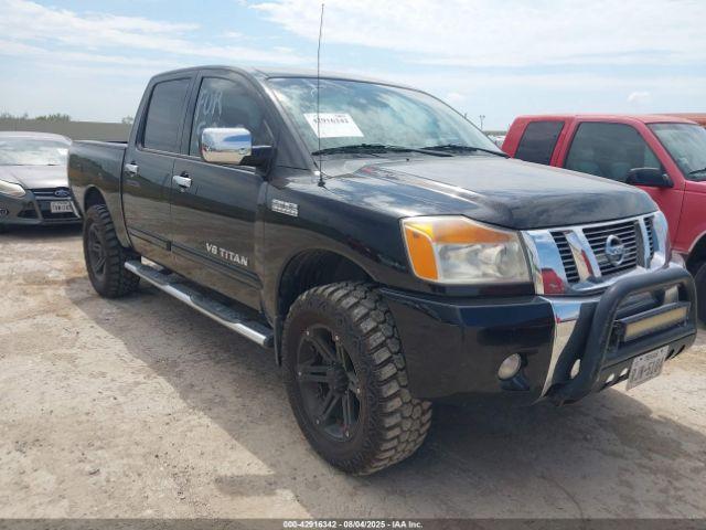  Salvage Nissan Titan