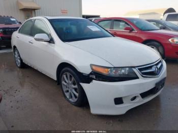  Salvage Acura TSX