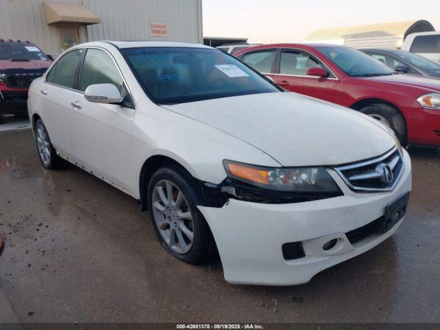  Salvage Acura TSX