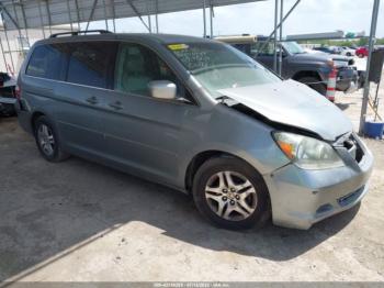  Salvage Honda Odyssey