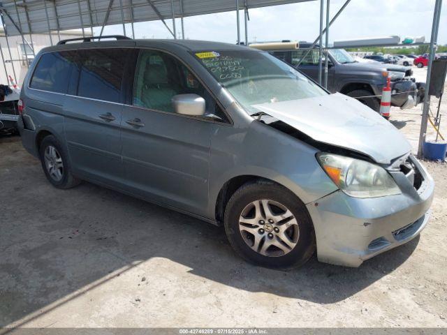  Salvage Honda Odyssey