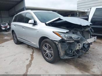  Salvage INFINITI Qx