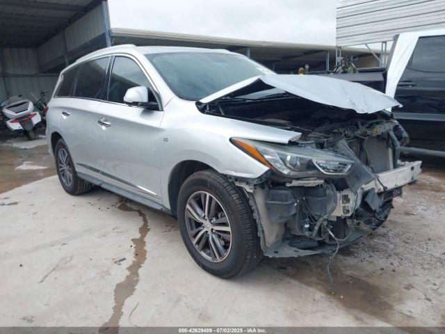  Salvage INFINITI Qx