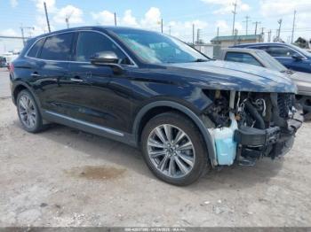  Salvage Lincoln MKX
