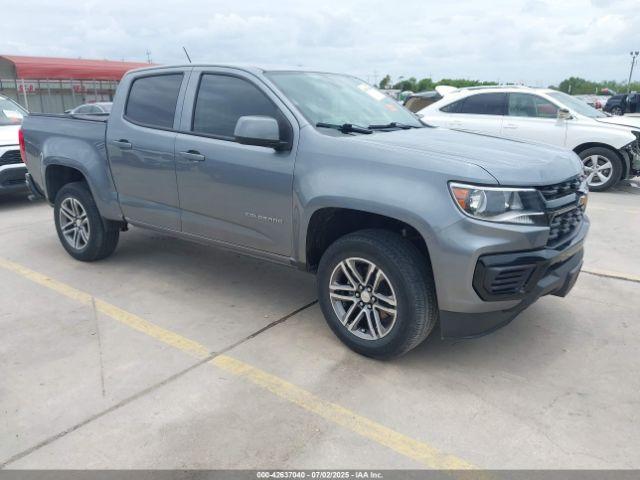  Salvage Chevrolet Colorado